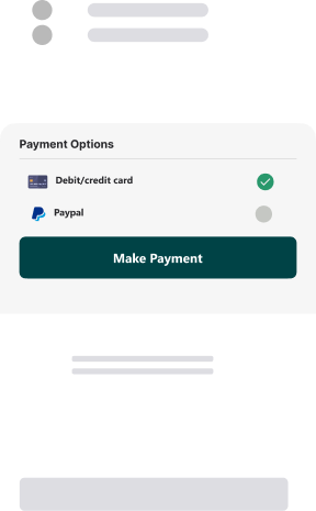Make Payment