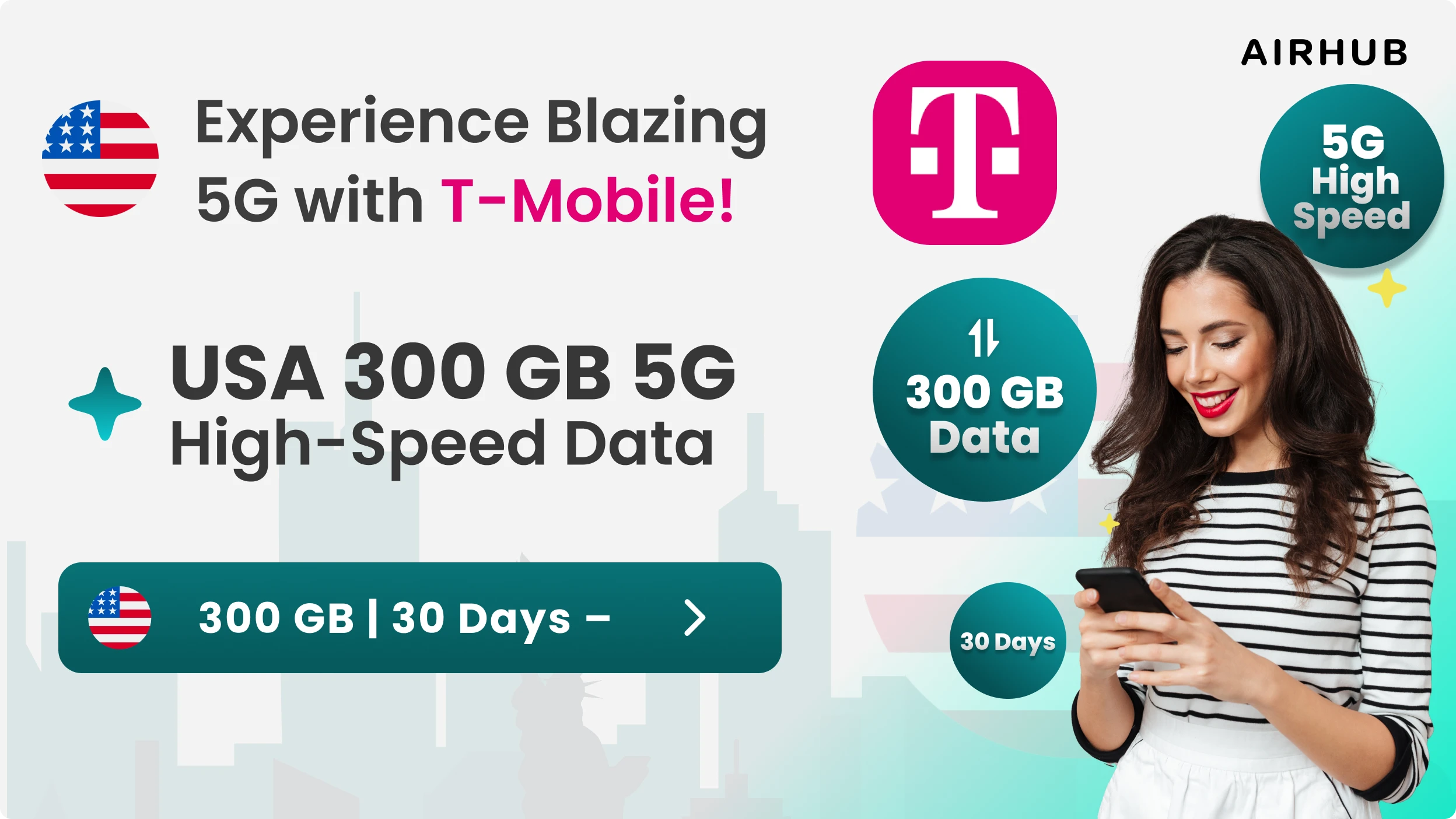 USA eSIM Banner