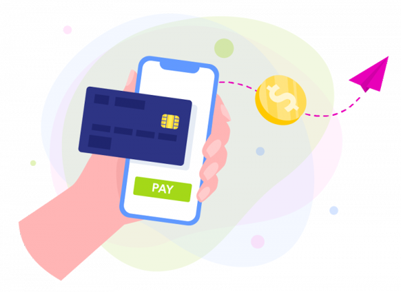 Online payment service