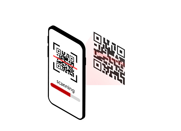Scan qr code